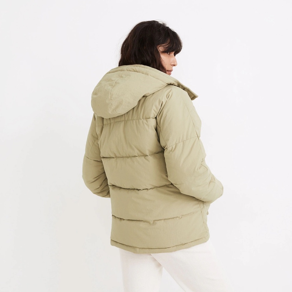 Madewell Holland Quilted Puffer Parka - Picture 4 of 6